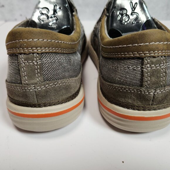 Skechers Landon Stellar Shoes Relaxed Fit Memory Foam Slip-On Mens 8 - Picture 4 of 16